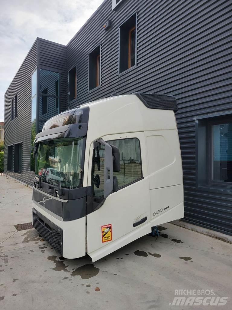 Volvo Globetrotter Καμπίνες και εσωτερικό