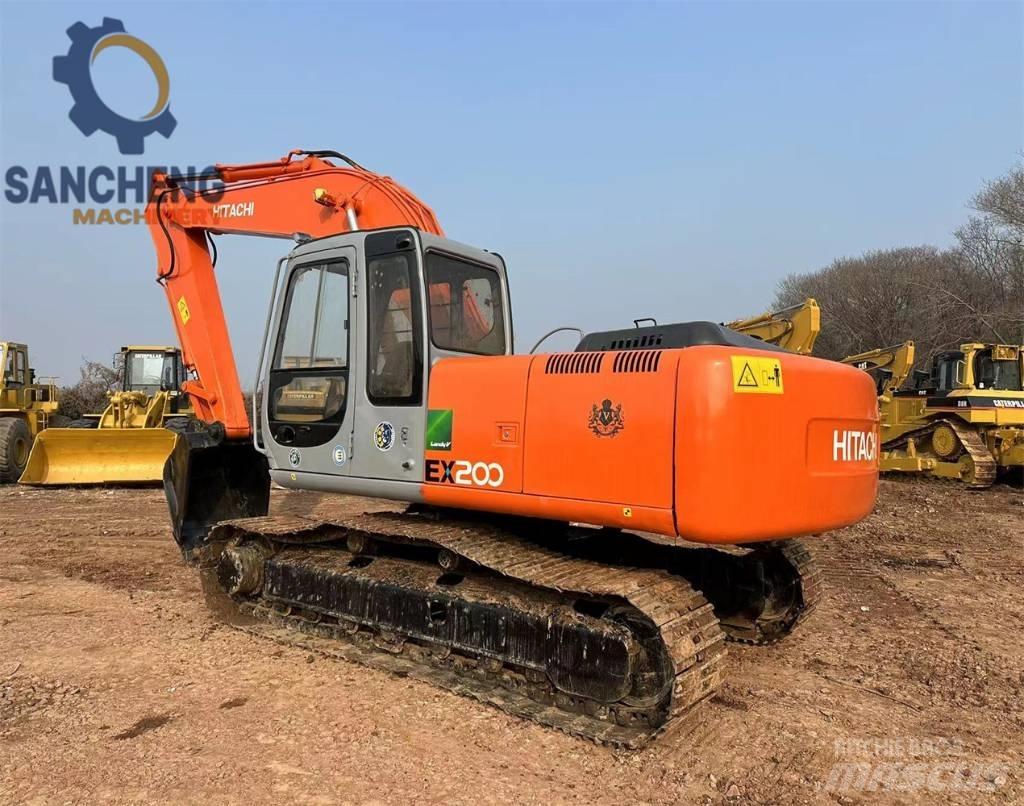 Hitachi EX 200 Εκσκαφείς με ερπύστριες