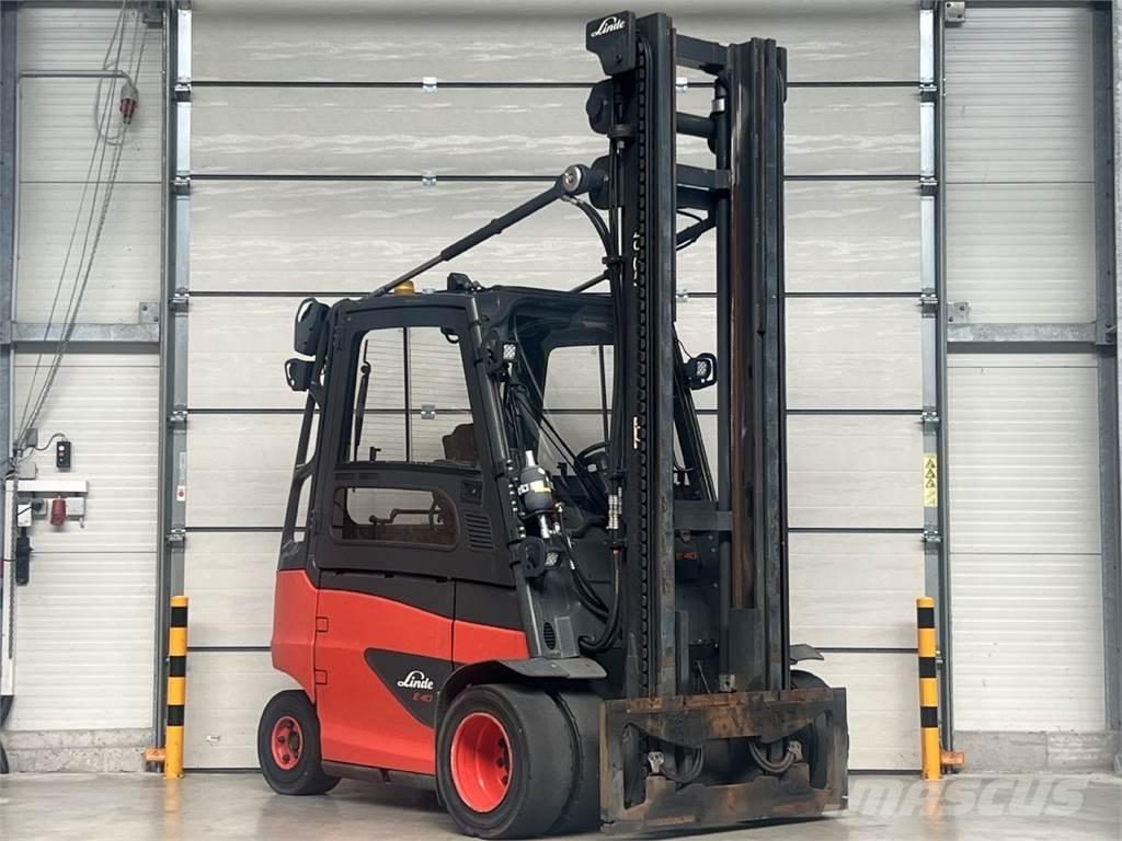 Linde E40H-01/600 Ηλεκτρικά περονοφόρα ανυψωτικά κλαρκ