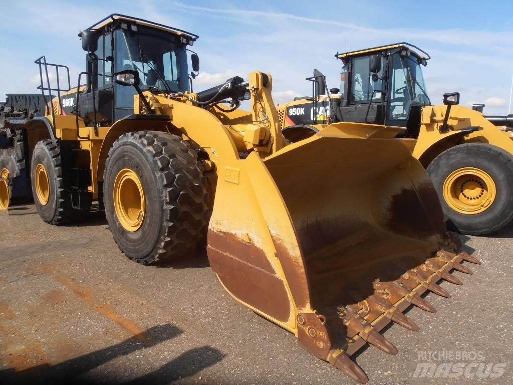 CAT 966K Φορτωτές με λάστιχα (Τροχοφόροι)