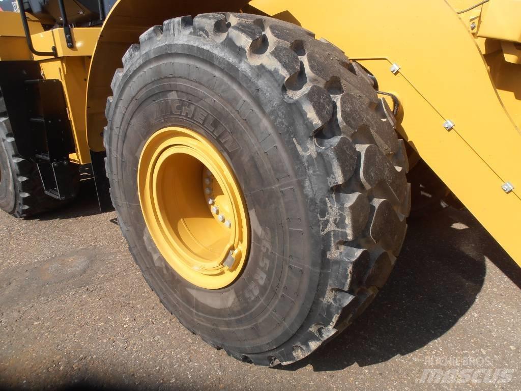 CAT 966K Φορτωτές με λάστιχα (Τροχοφόροι)