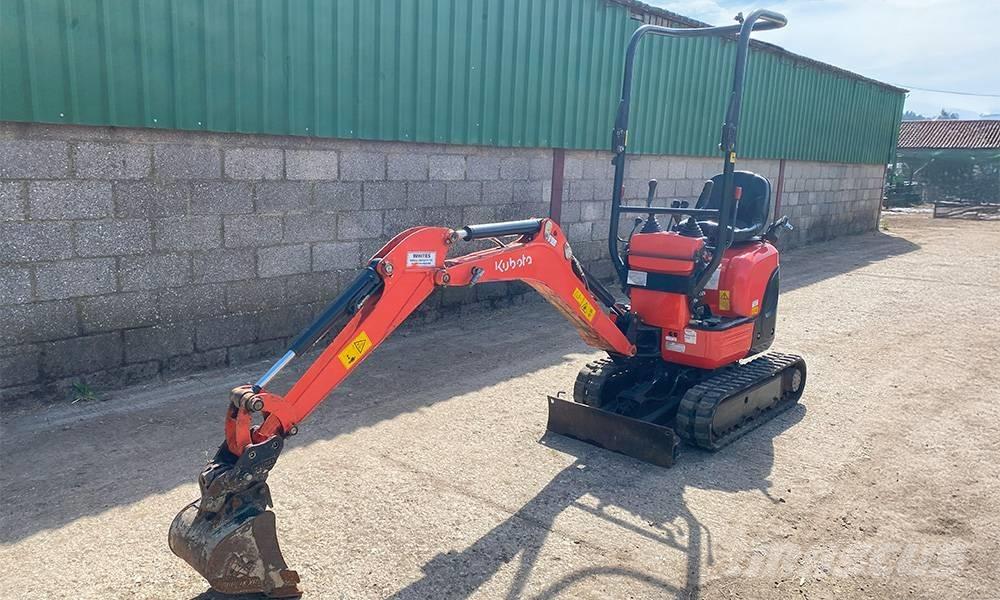 Kubota K 008-3 Εκσκαφάκι (διαβολάκι) < 7t