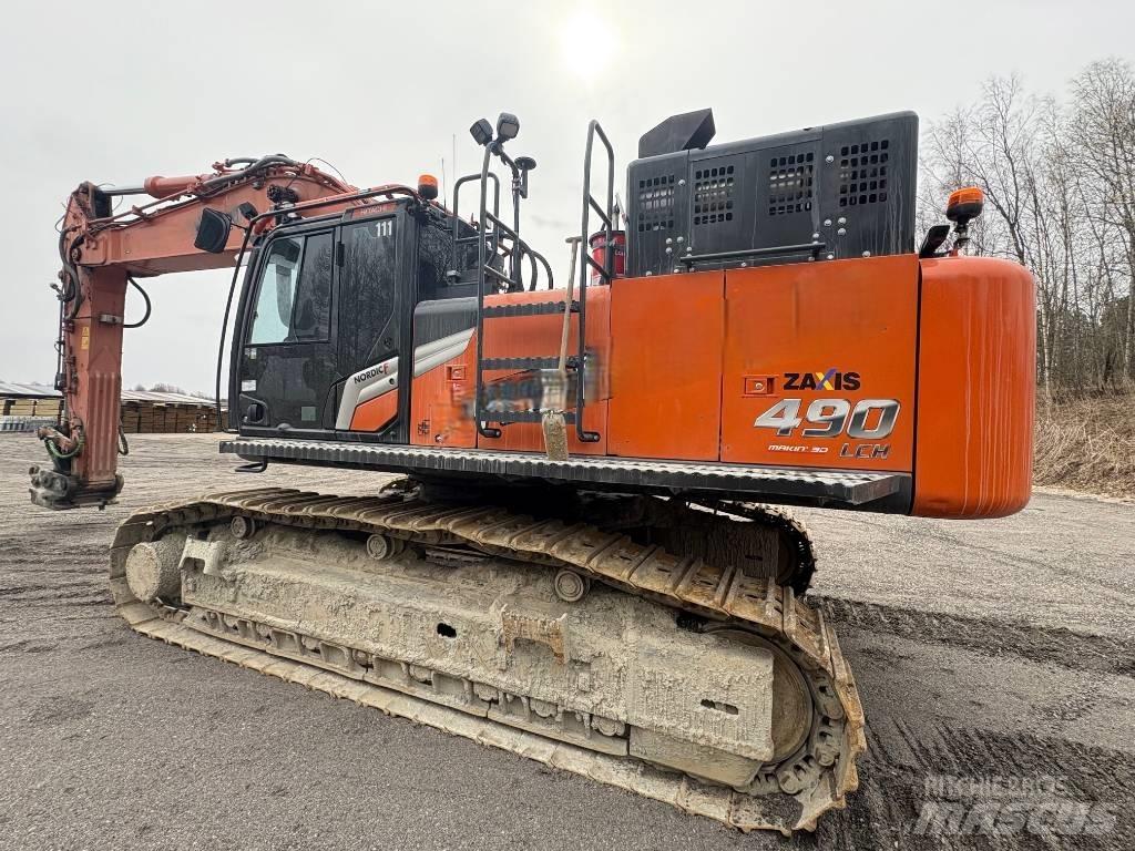Hitachi ZX490LCH-7 Εκσκαφείς με ερπύστριες
