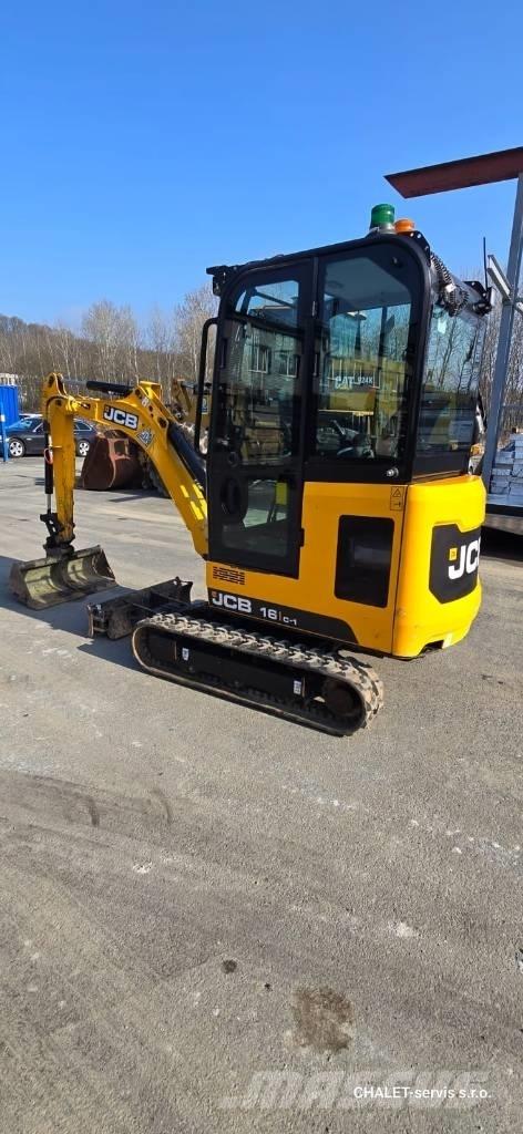 JCB 16 C-1 Εκσκαφάκι (διαβολάκι) < 7t