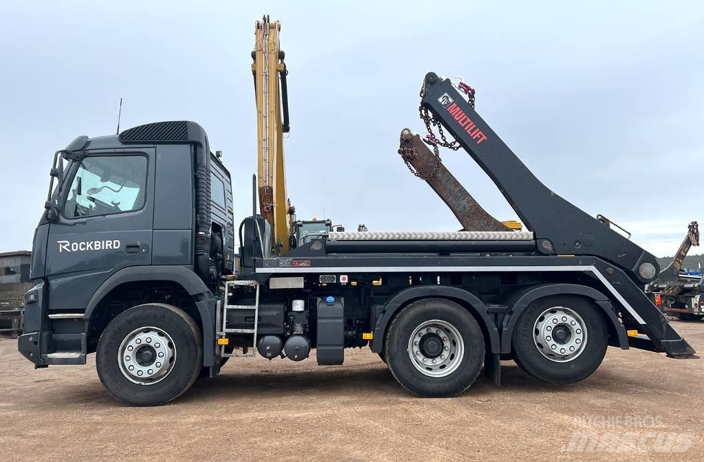 Volvo FMX460 - RENTAL Φορτηγά με γερανό & γάτζο