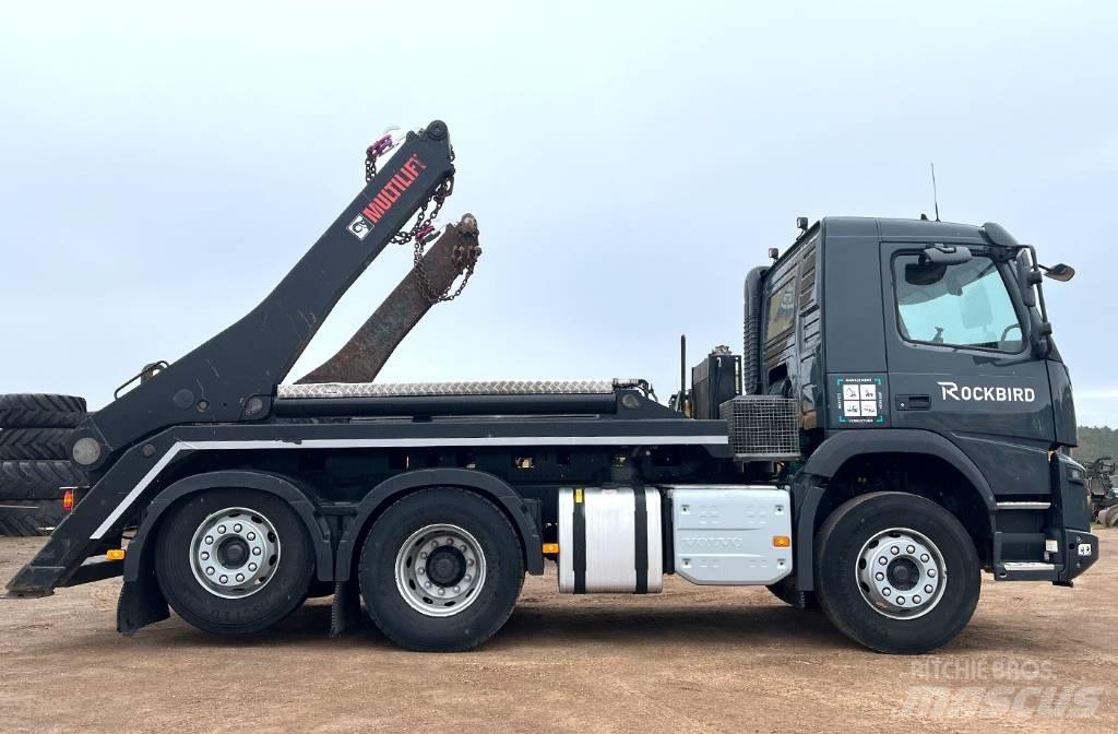Volvo FMX460 - RENTAL Φορτηγά με γερανό & γάτζο