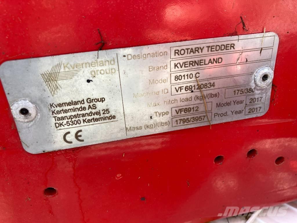 Kverneland 80110C Τσουγκράνες και χορτοξηραντικές μηχανές