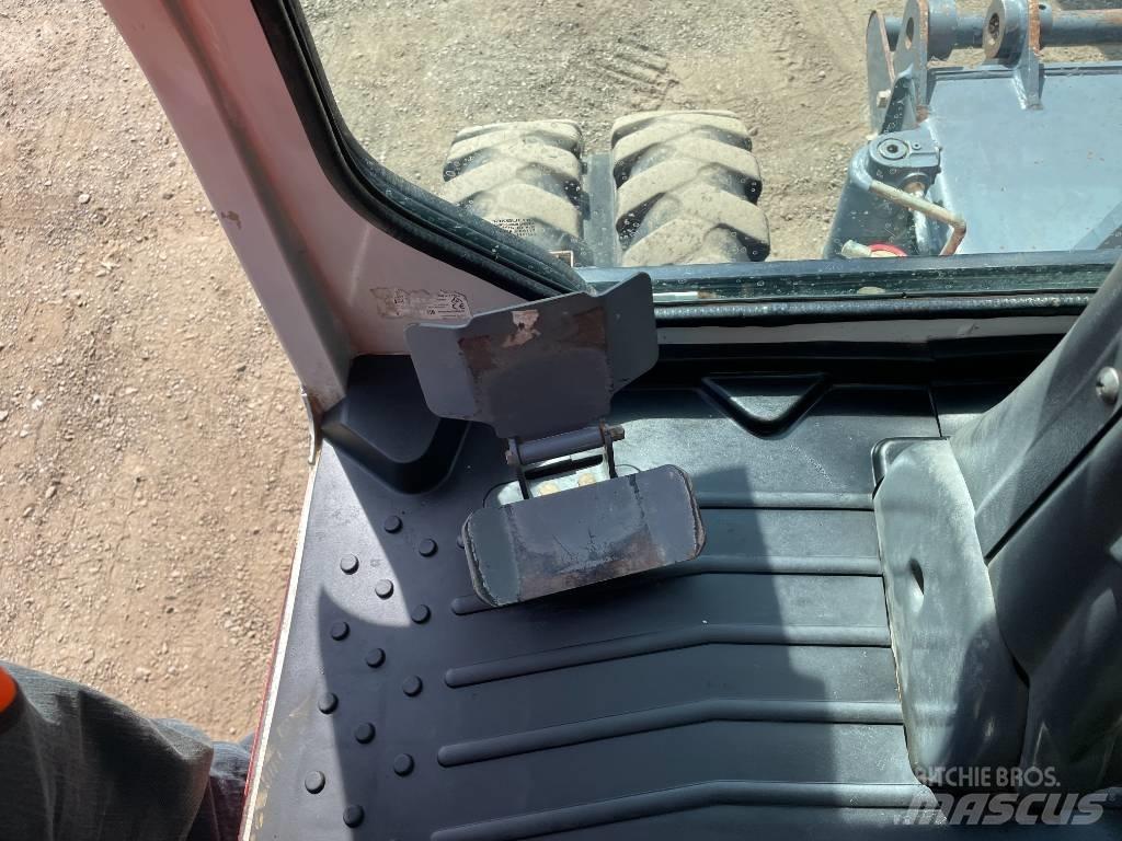 Takeuchi TB 295 W Εκσκαφείς με τροχούς - λάστιχα
