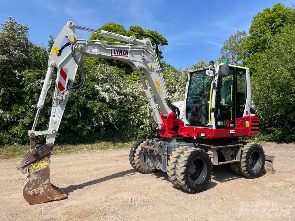 Takeuchi TB 295 W Εκσκαφείς με τροχούς - λάστιχα