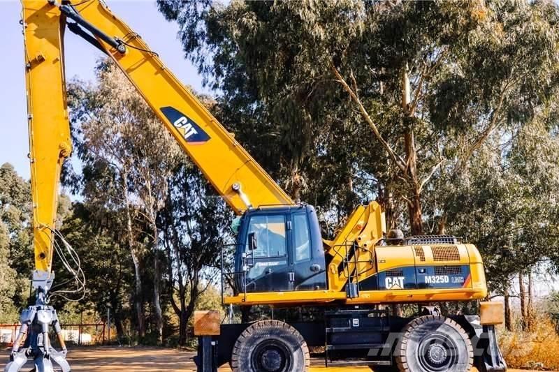 CAT M325 Εκσκαφάκι (διαβολάκι) < 7t
