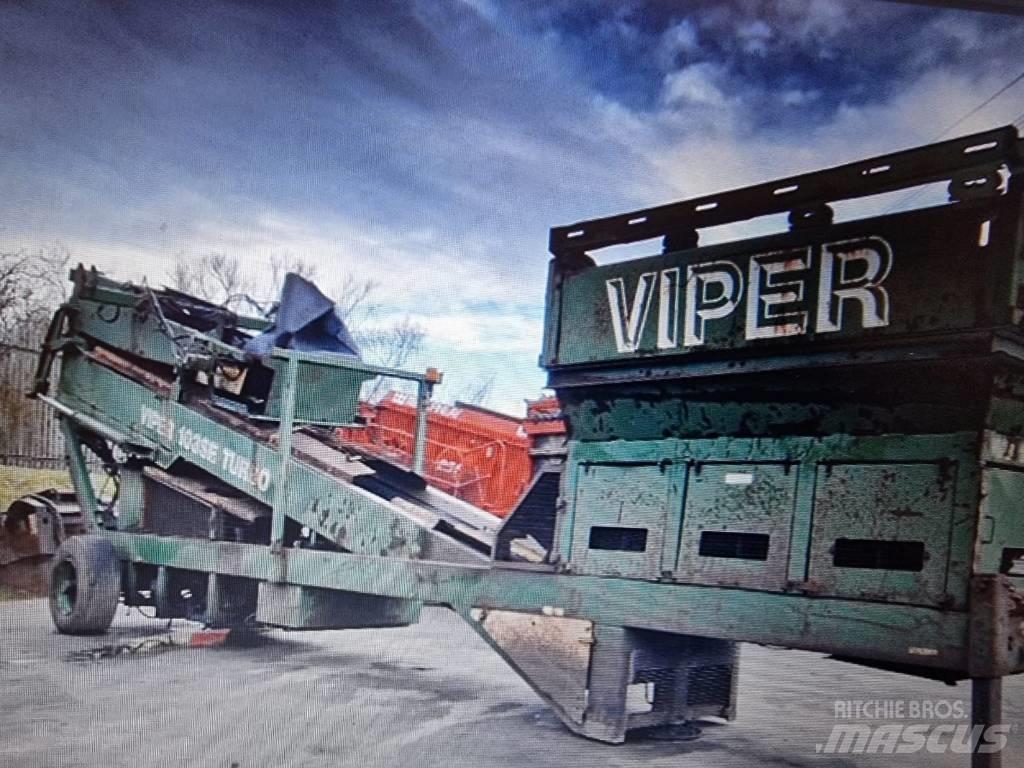 Viper 103 SE Κινητές μηχανές κοσκινίσματος