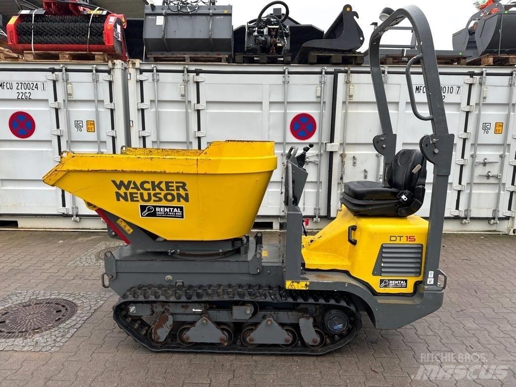 Wacker Neuson DT15 Ερπυστριοφόρα Dumpers - Ντάμπερ