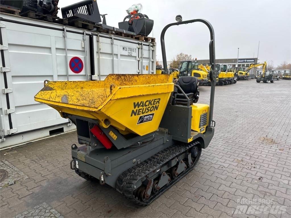 Wacker Neuson DT15 Ερπυστριοφόρα Dumpers - Ντάμπερ