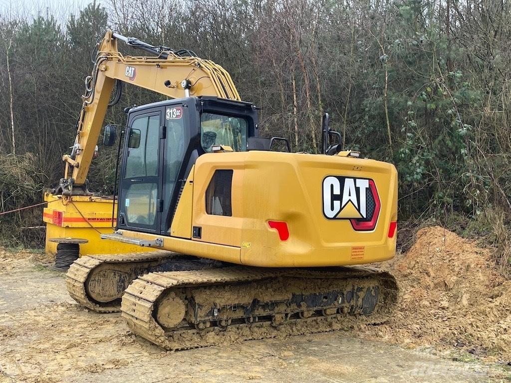 CAT 313GC Εκσκαφείς με ερπύστριες