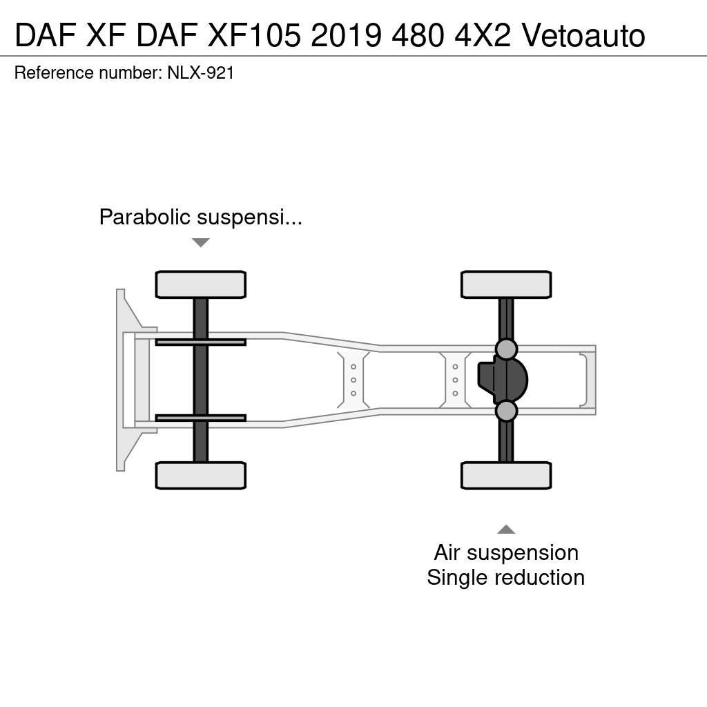 DAF XF Τράκτορες