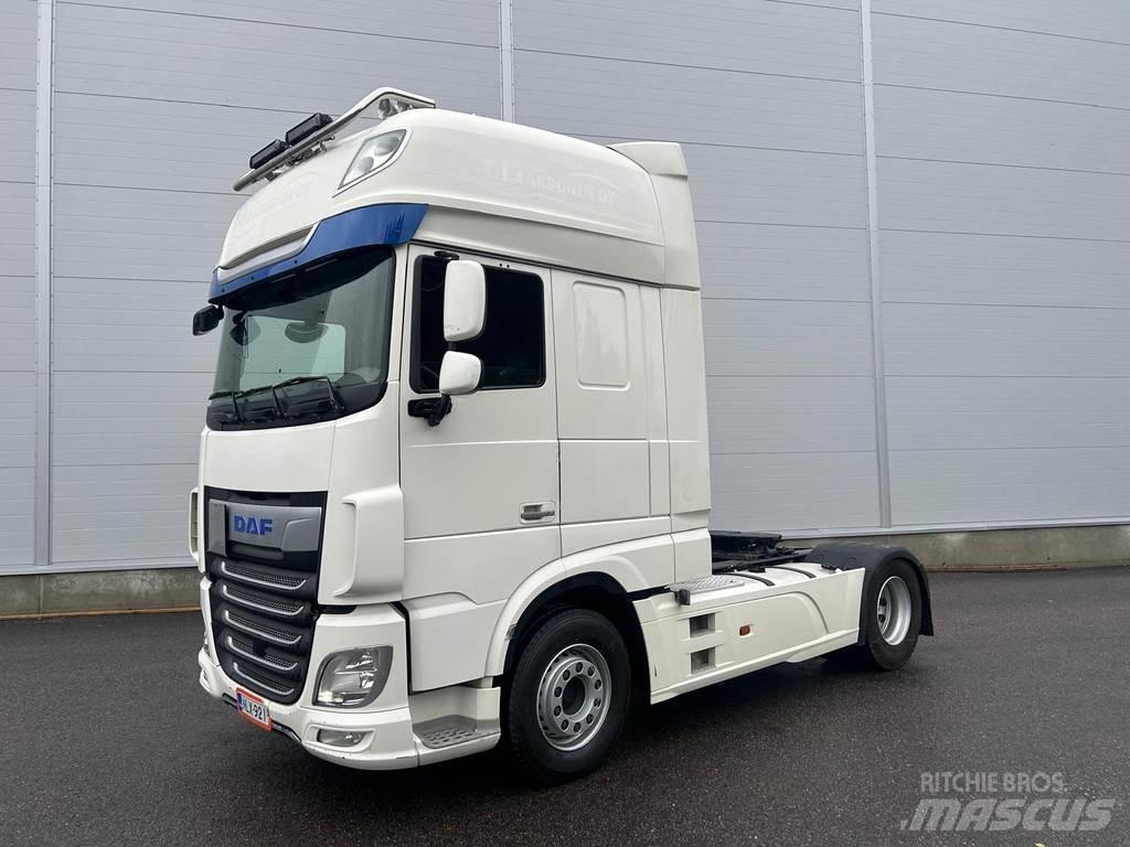 DAF XF Τράκτορες