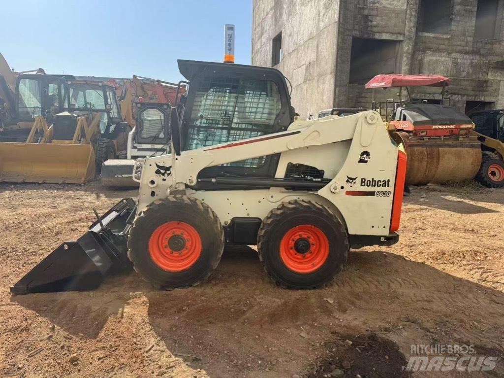 Bobcat S 630 Φορτωτάκια