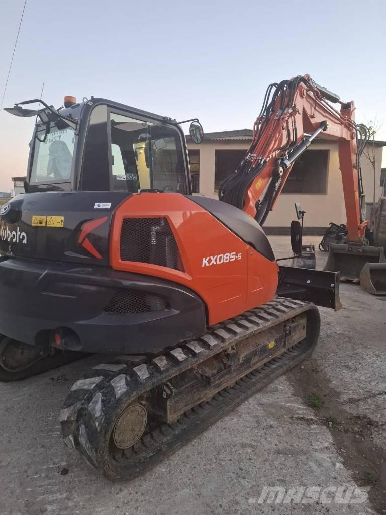 Kubota KX 085-5 Εκσκαφάκι (διαβολάκι) < 7t