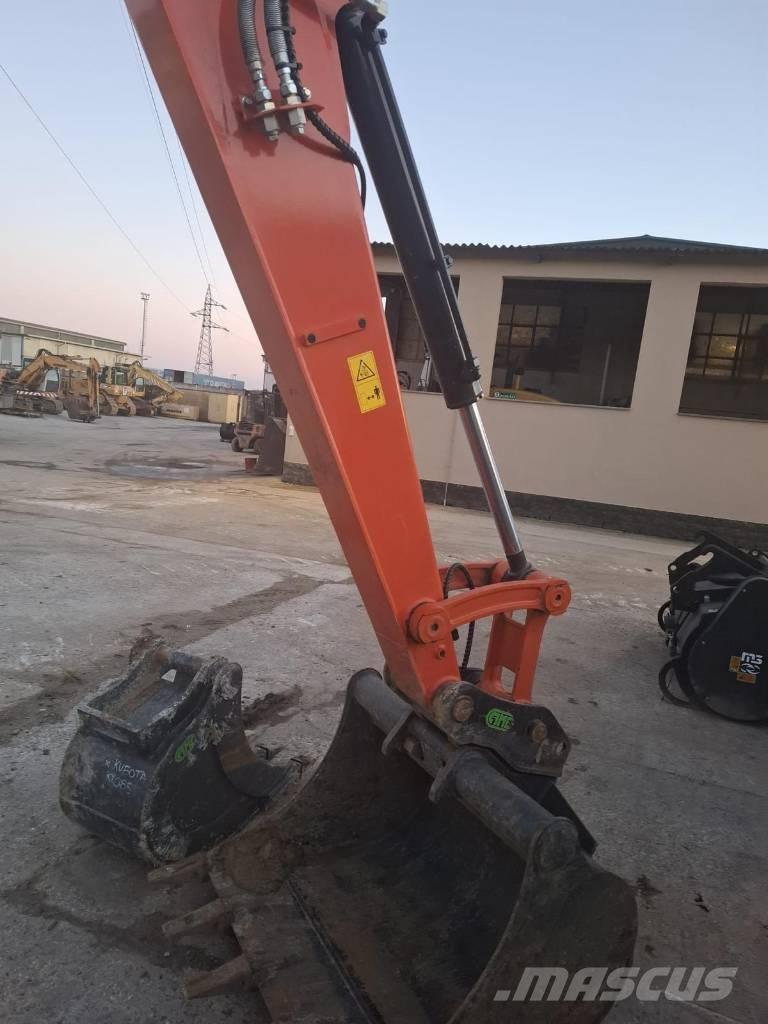 Kubota KX 085-5 Εκσκαφάκι (διαβολάκι) < 7t