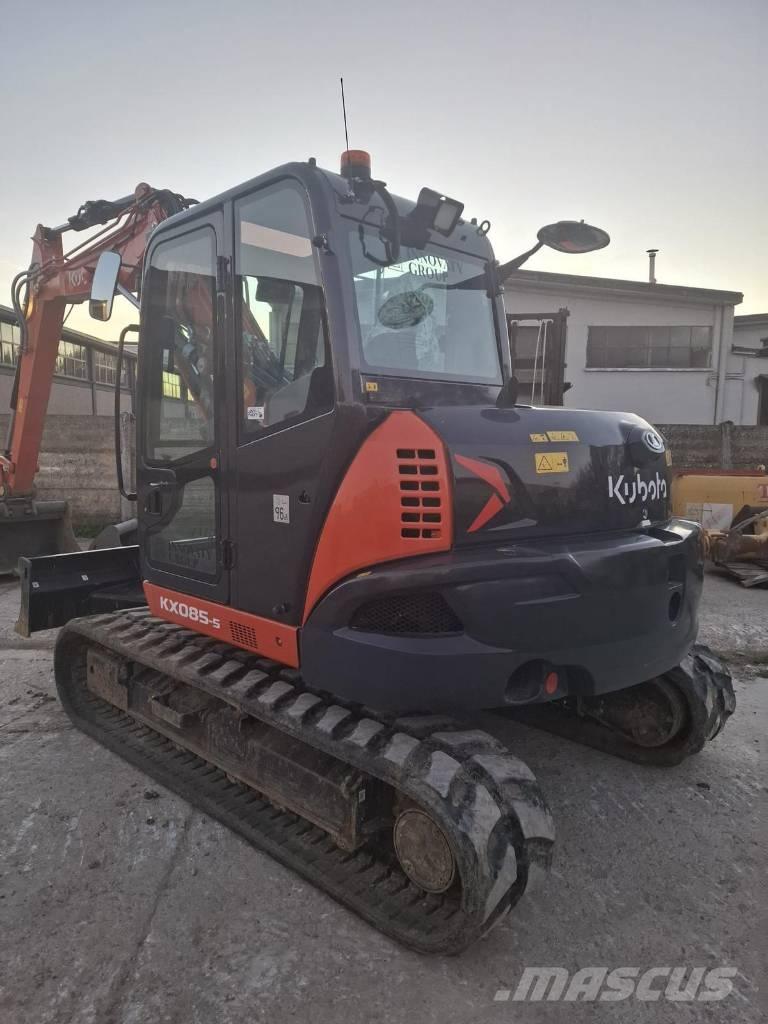 Kubota KX 085-5 Εκσκαφάκι (διαβολάκι) < 7t