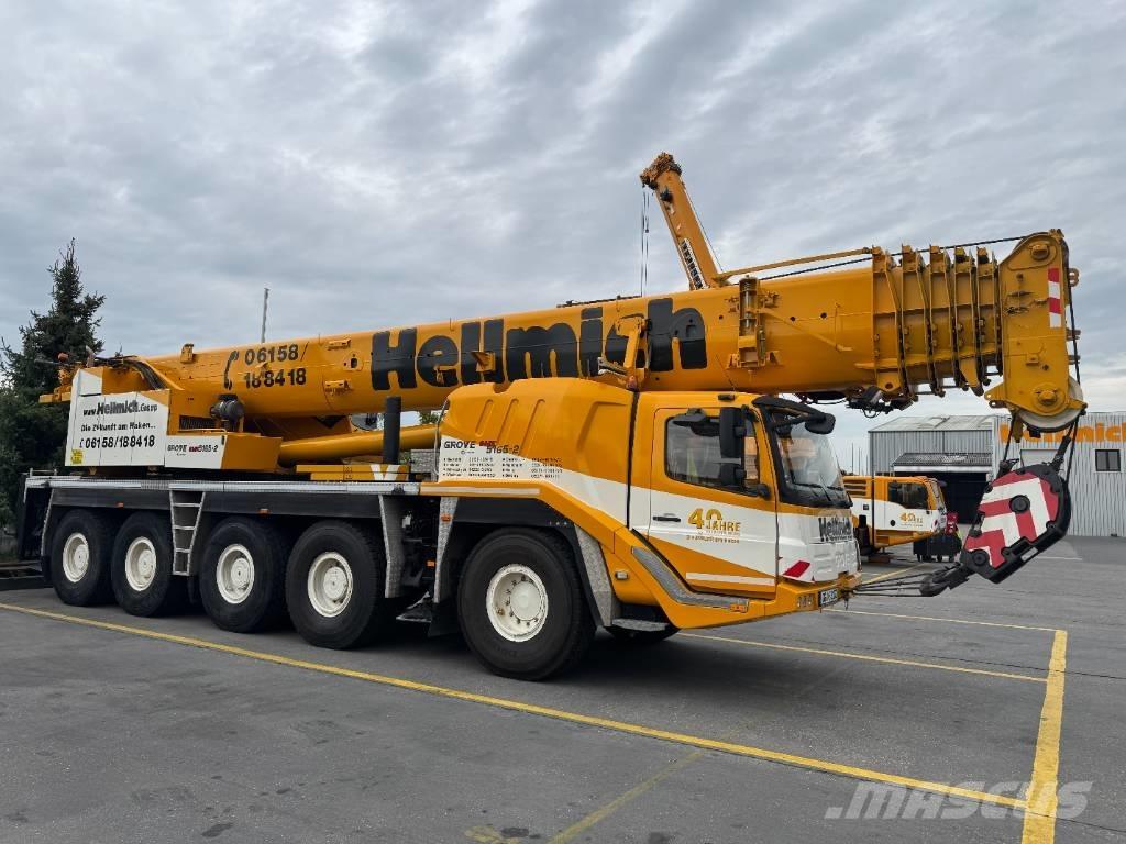 Grove GMK 5130-2 Γερανοί παντός εδάφους