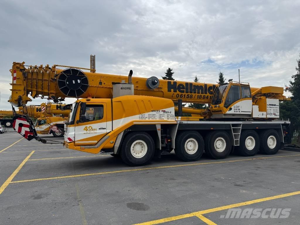 Grove GMK 5130-2 Γερανοί παντός εδάφους