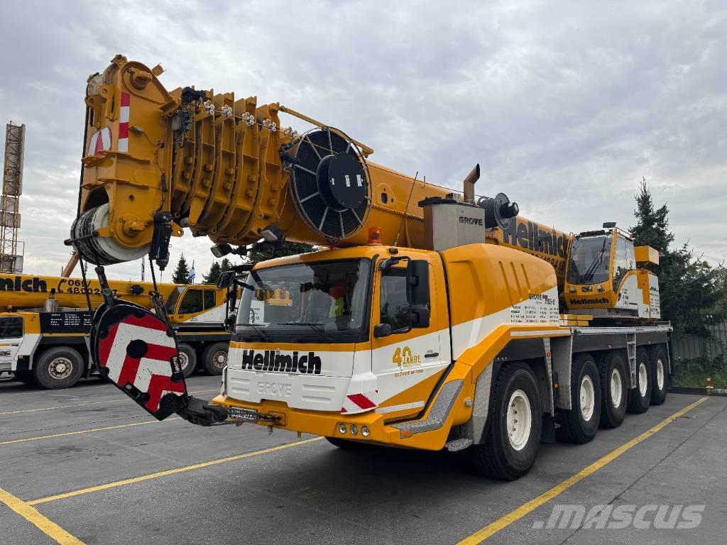 Grove GMK 5130-2 Γερανοί παντός εδάφους