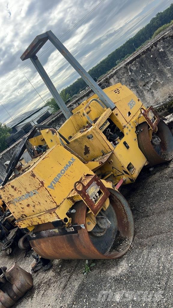 Vibromax W265 Καμπίνες και εσωτερικό