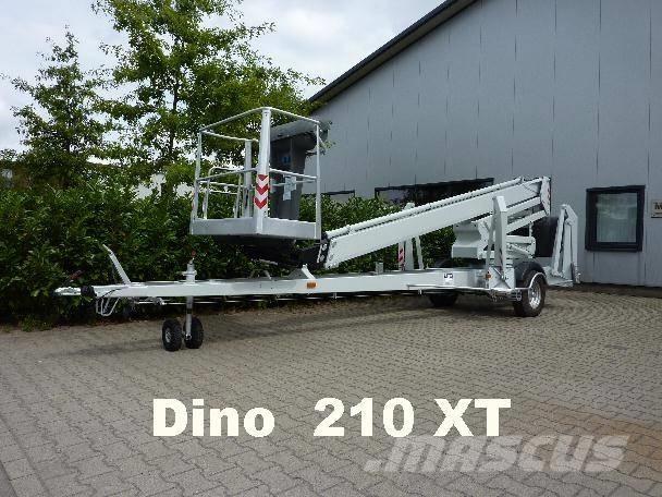 Dino 210XT II Εναέριες πλατφόρμες τοποθετημένες σε ρυμούλκα