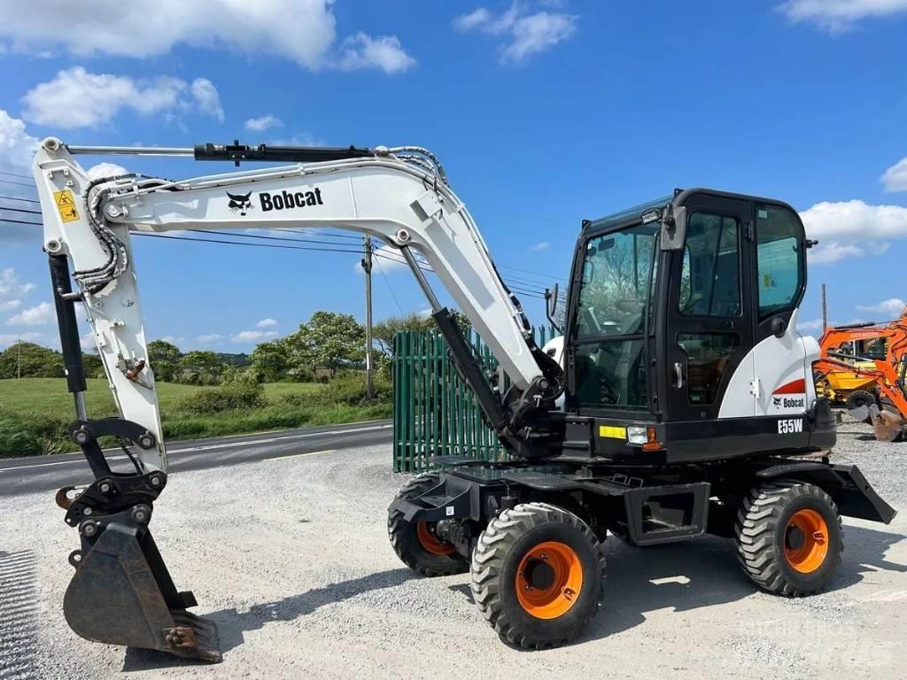 Bobcat E 55 W Εκσκαφείς με τροχούς - λάστιχα