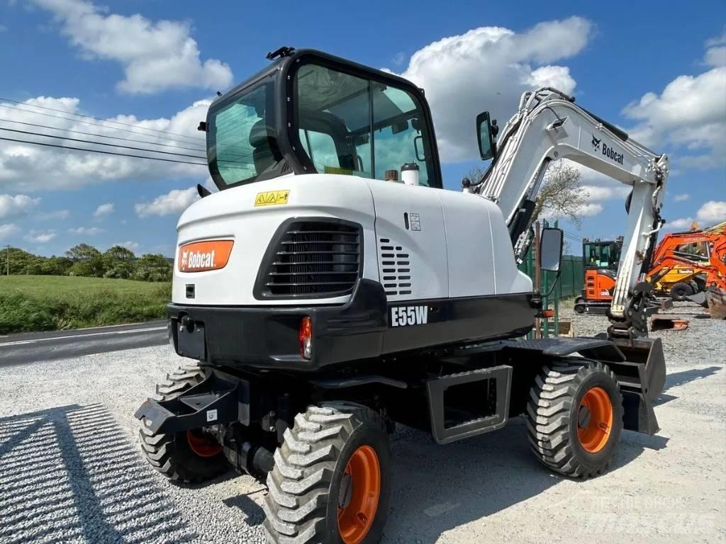 Bobcat E 55 W Εκσκαφείς με τροχούς - λάστιχα