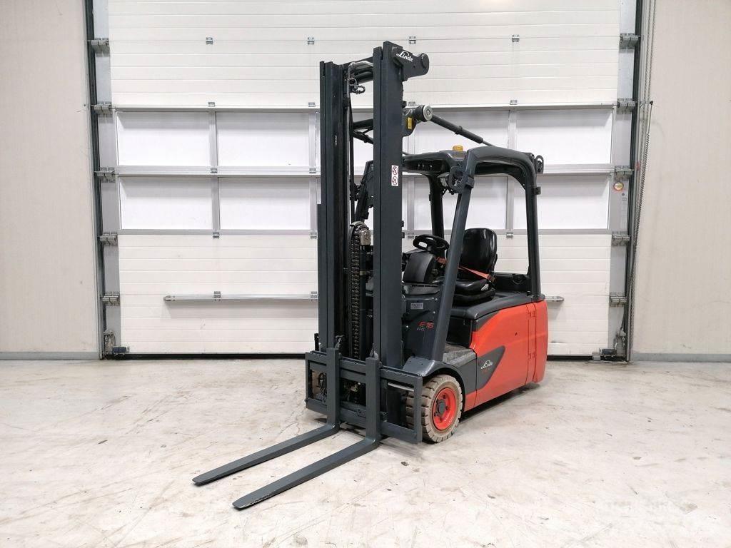Linde E16L-02 Ηλεκτρικά περονοφόρα ανυψωτικά κλαρκ