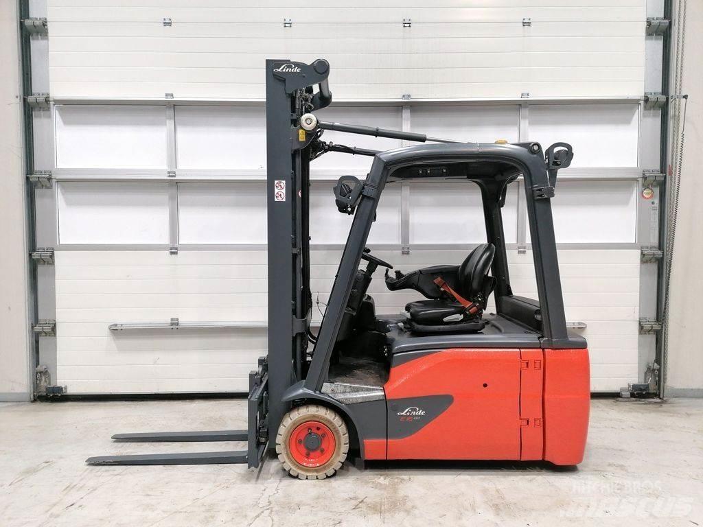 Linde E16L-02 Ηλεκτρικά περονοφόρα ανυψωτικά κλαρκ