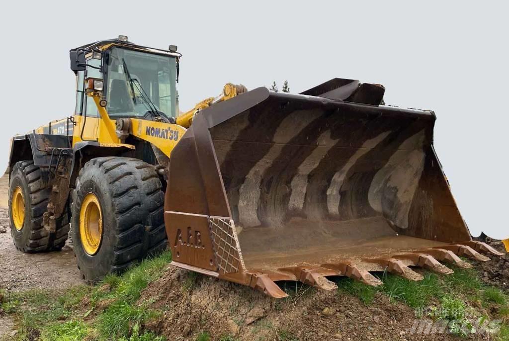 Komatsu WA 470-6 Φορτωτές με λάστιχα (Τροχοφόροι)