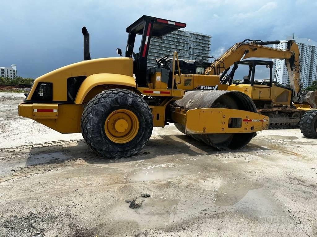 CAT CS 563 E Οδοστρωτήρες συνδυαστικοί
