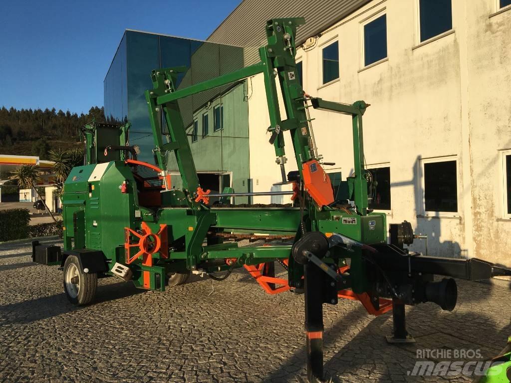 Posch k-415 Διαχωριστές και κόπτες ξυλείας