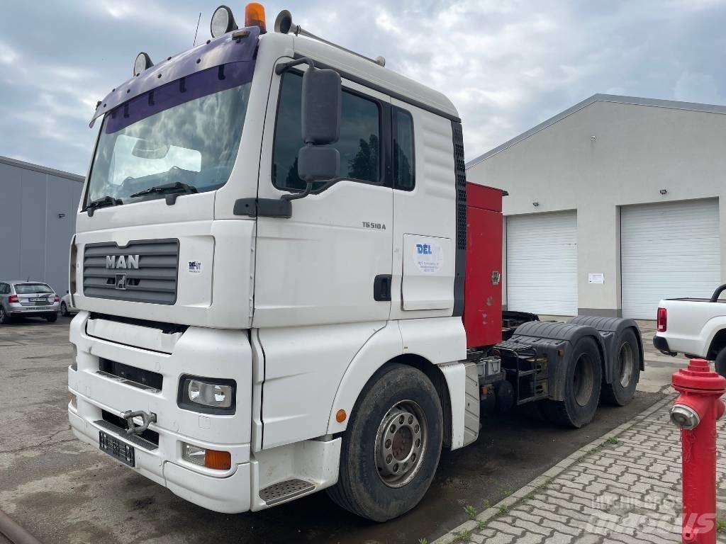 MAN TGA 26.480  6x4 Τράκτορες