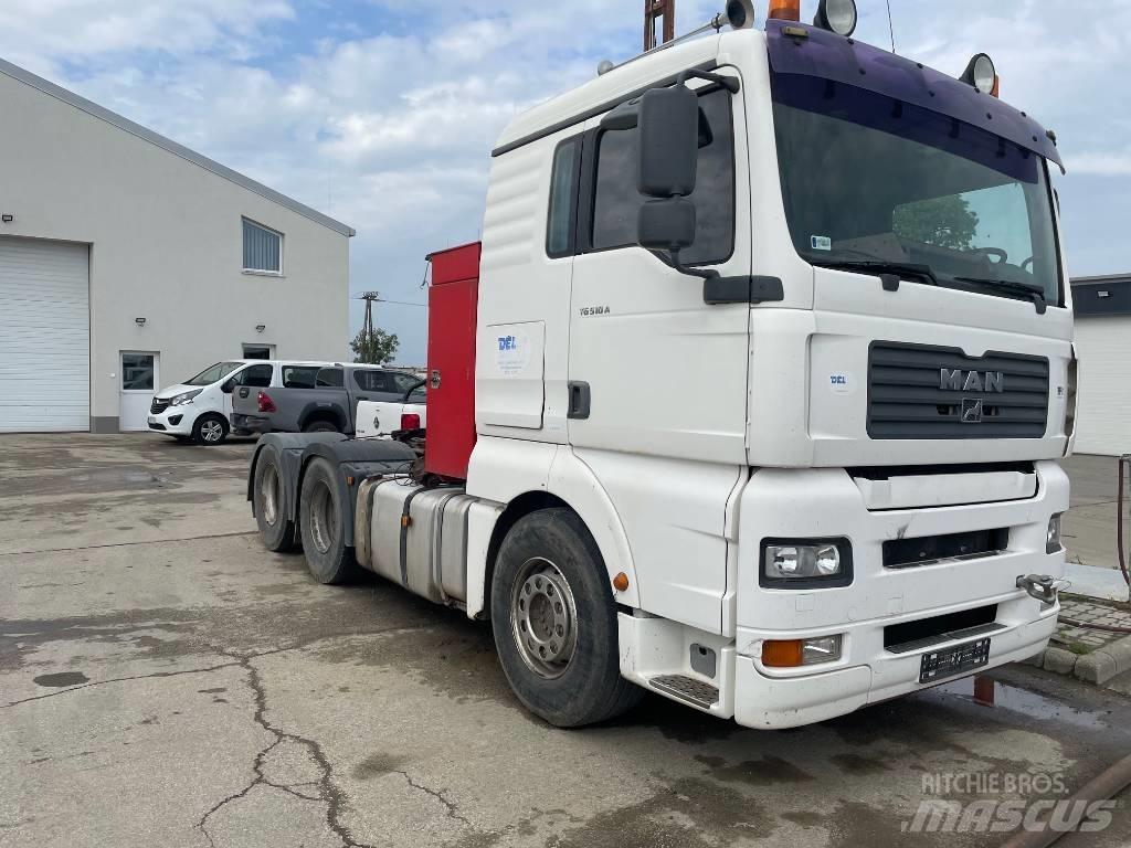 MAN TGA 26.480  6x4 Τράκτορες