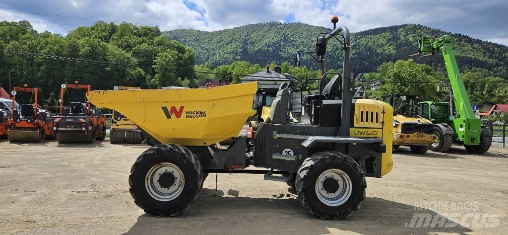 Wacker Neuson DW 60 Dumpers εργοταξίου