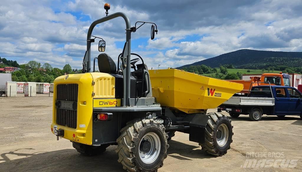 Wacker Neuson DW 60 Dumpers εργοταξίου