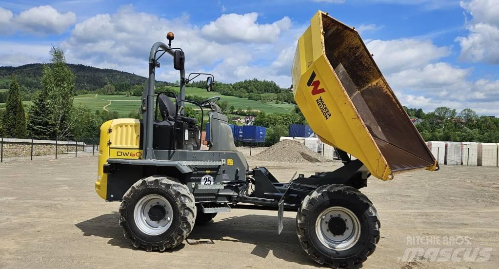 Wacker Neuson DW 60 Dumpers εργοταξίου