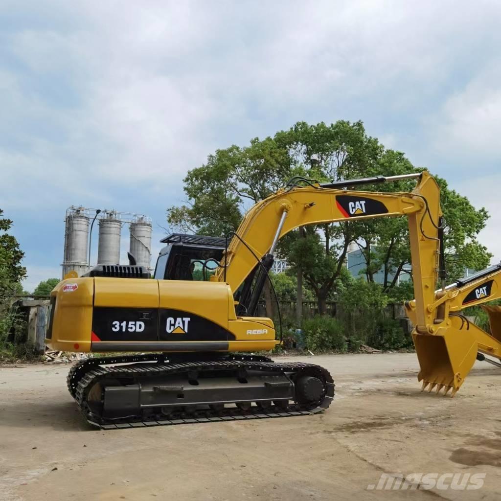 CAT 315 D Εκσκαφείς με ερπύστριες