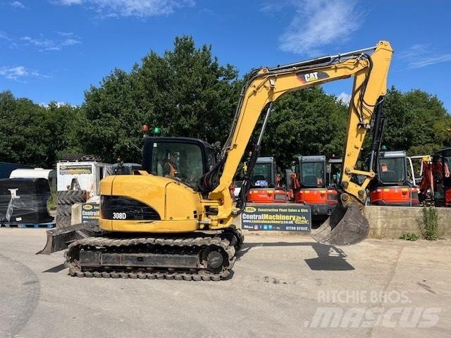 CAT 308 D CR Μίνι εκσκαφείς 7t - 12t