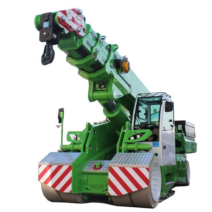 JMG MC 580 Ανυψωτήρες με τηλεσκοπικό βραχίονα