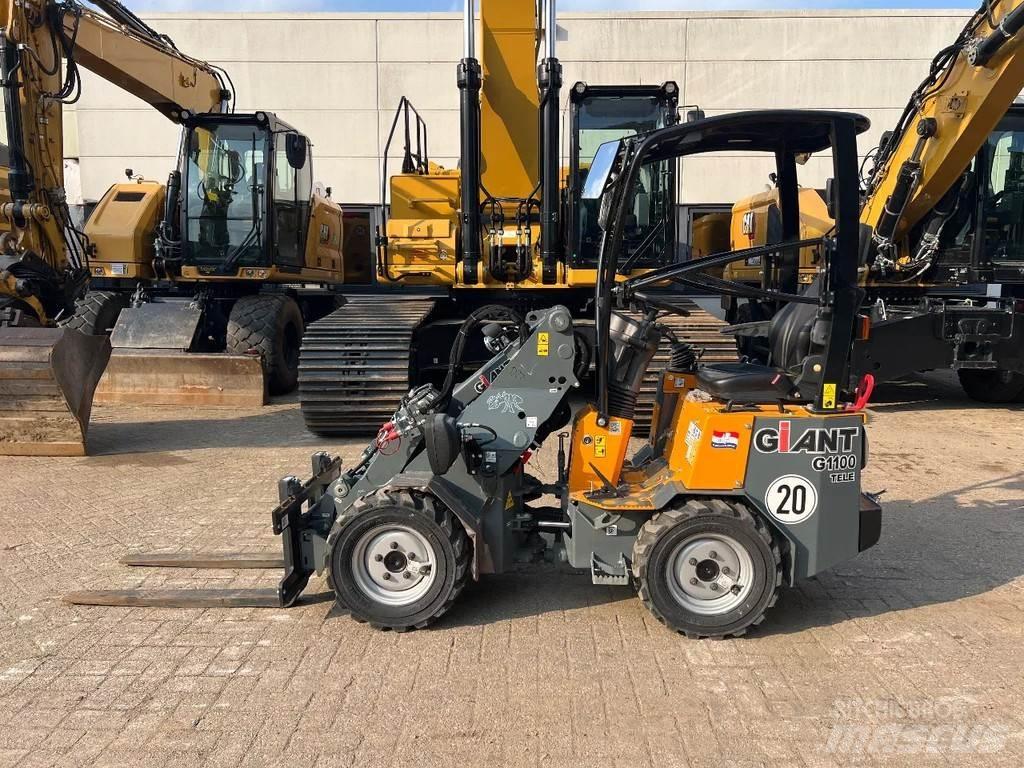 GiANT G1100 Φορτωτές με λάστιχα (Τροχοφόροι)