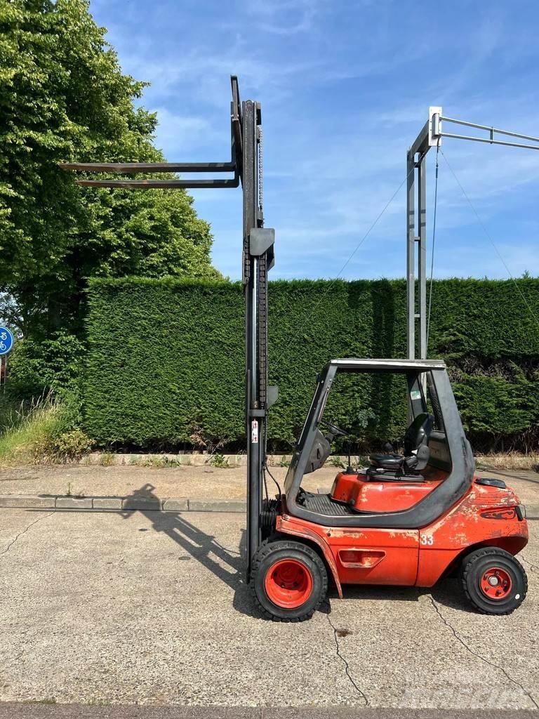 Linde H 25 D Πετρελαιοκίνητα Κλαρκ