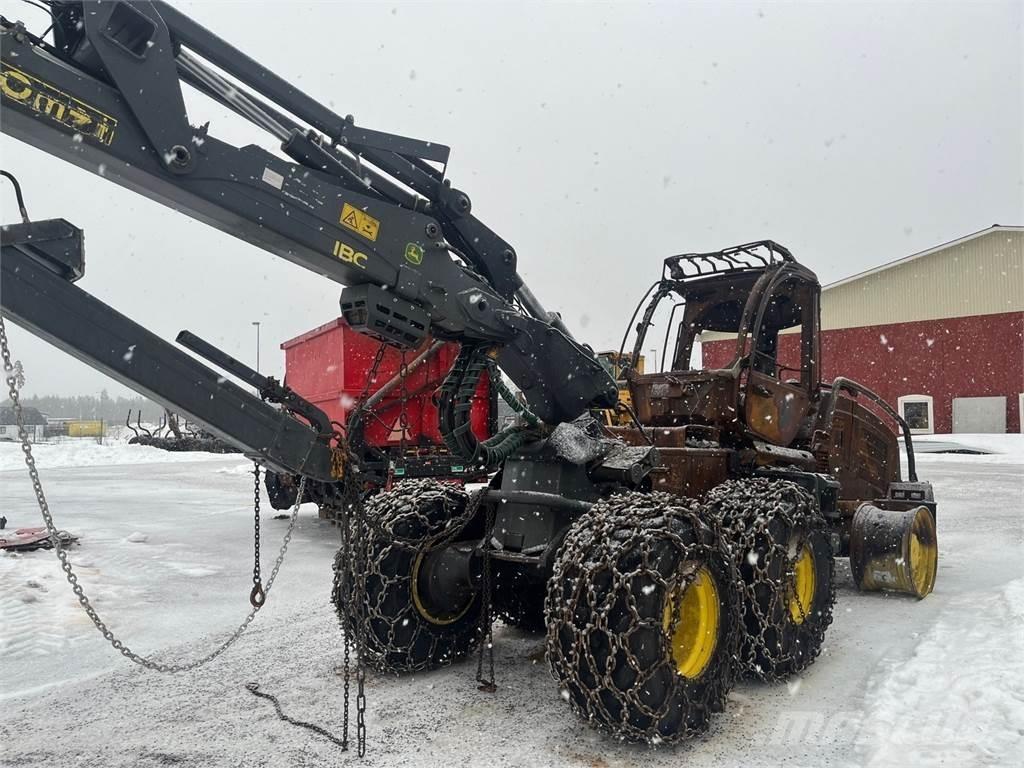 John Deere 1170G Θεριζοαλωνιστικές μηχανές