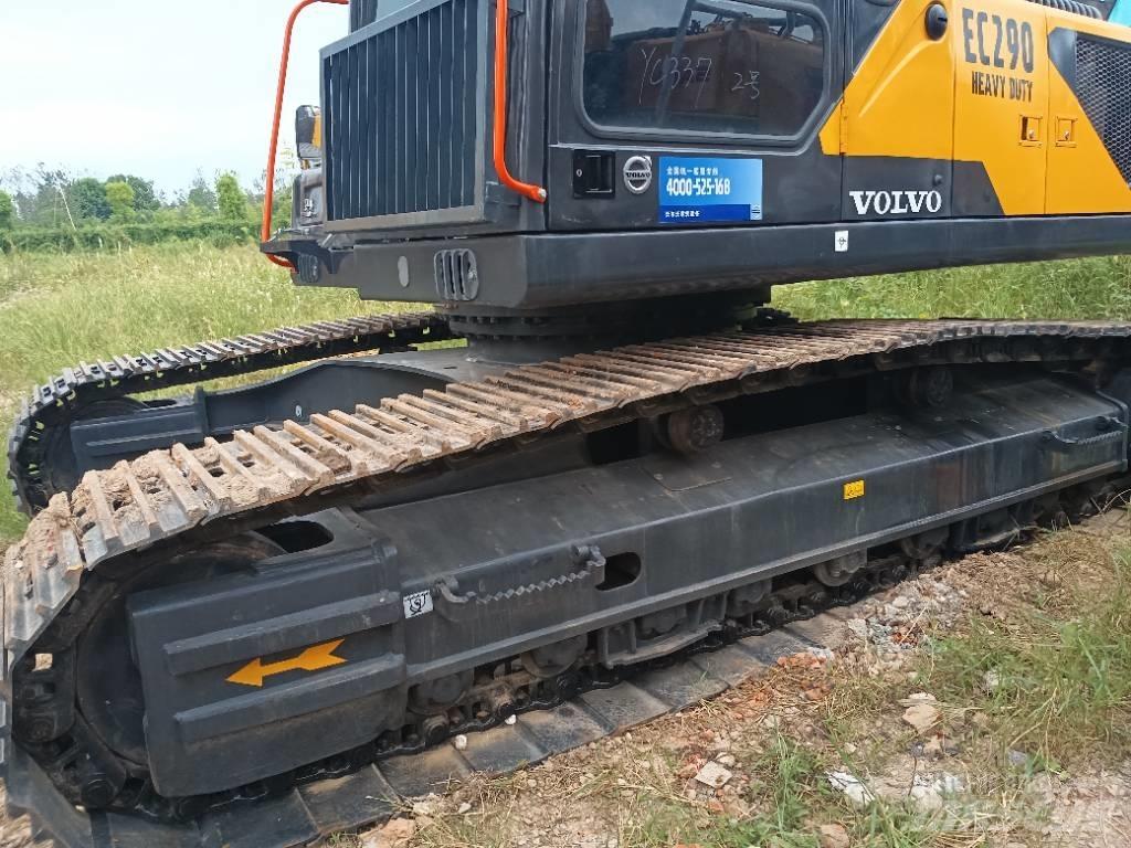 Volvo EC 290 Εκσκαφείς με ερπύστριες