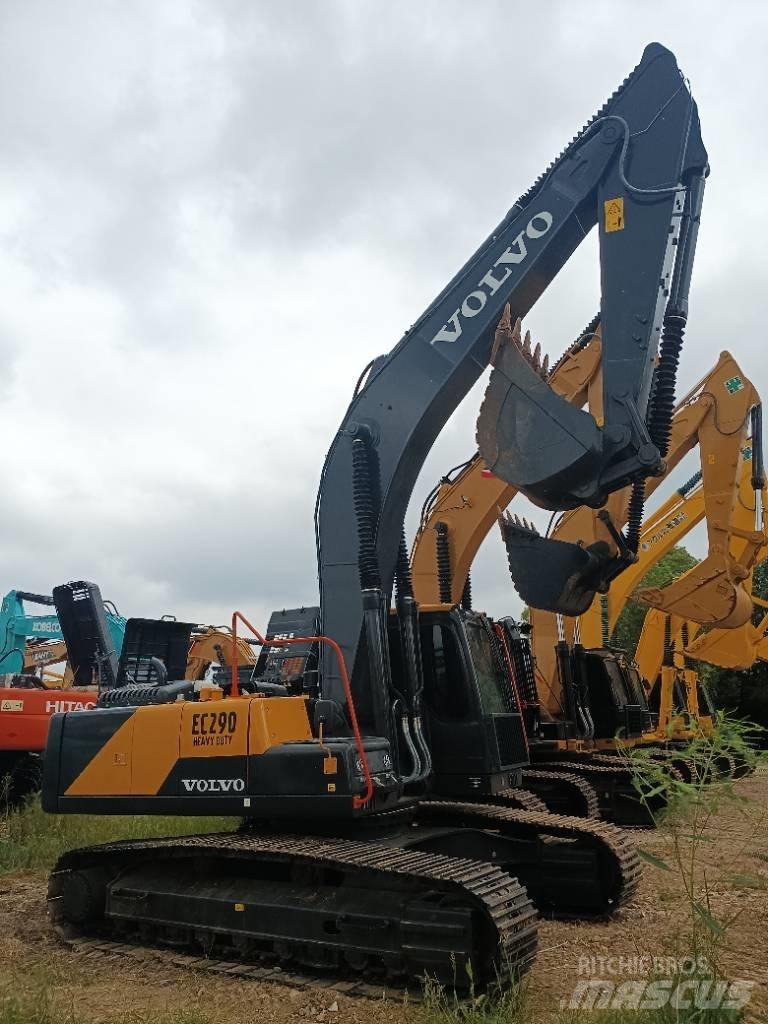 Volvo EC 290 Εκσκαφείς με ερπύστριες