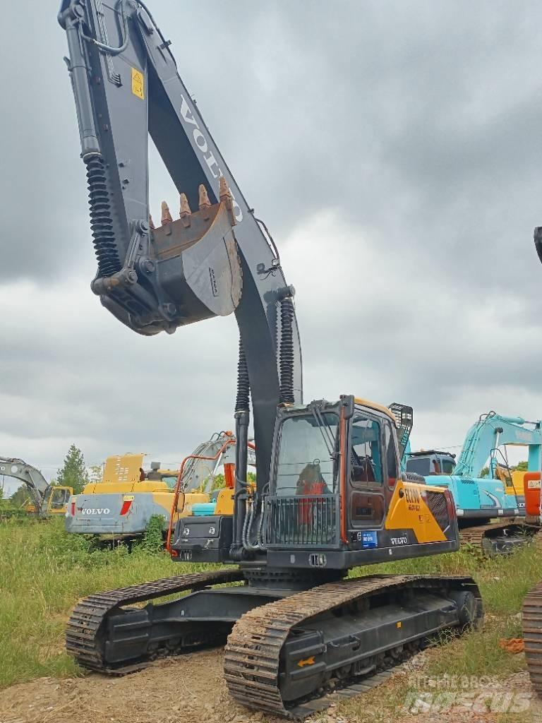 Volvo EC 290 Εκσκαφείς με ερπύστριες
